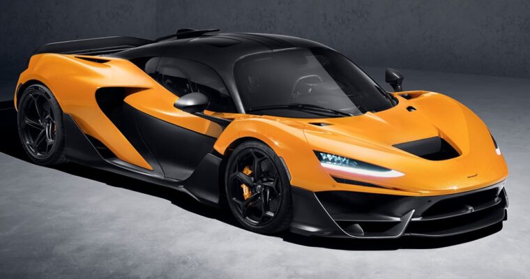 Primer Vistazo al McLaren W1: Da la bienvenida al Nuevo Hypercar insignia de McLaren.