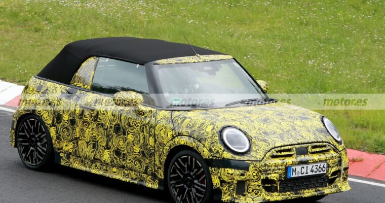 ¿Primer vistazo al Mini Cooper Convertible 2025: Viene algo especial en camino?<br />
<br />
Sí, viene algo especial en camino.