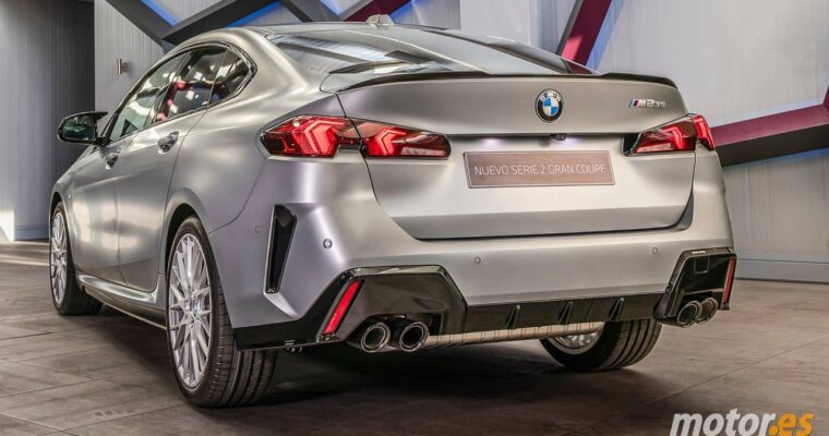 ¿Puede el BMW Serie 2 Gran Coupe 2025 madurar?