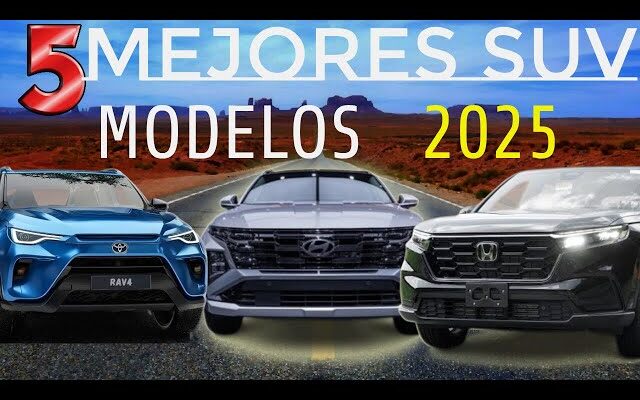 SUV del Año 2025 de MotorTrend: Los Finalistas