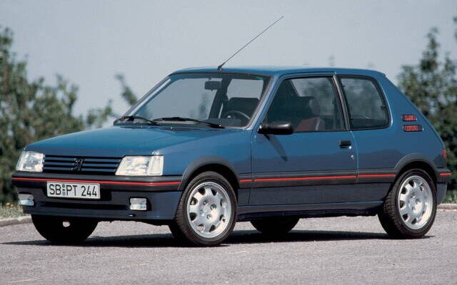 Peugeot 205 GTI: un rugido de 40 años.