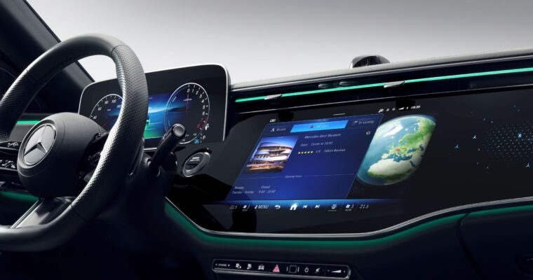 Mercedes-Benz y Google se asocian para poner fin a las discusiones en los viajes por carretera.