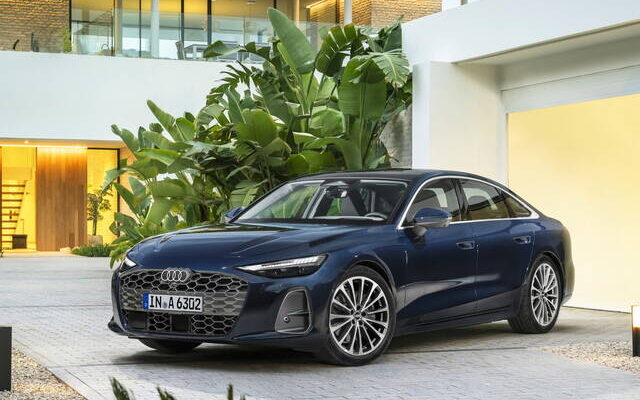 Audi A6: aquí está la berlina