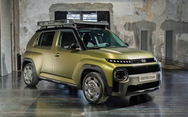 Hyundai Inster Cross: esto es cuánto cuesta.