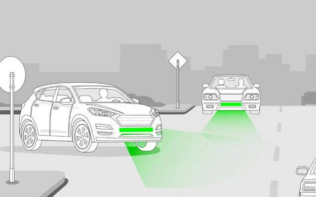 ¿Luces de freno verdes para los coches? Sí, pero adelante.