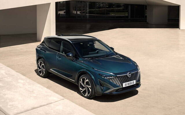 El Nissan Qashqai se actualiza con el nuevo e-Power.