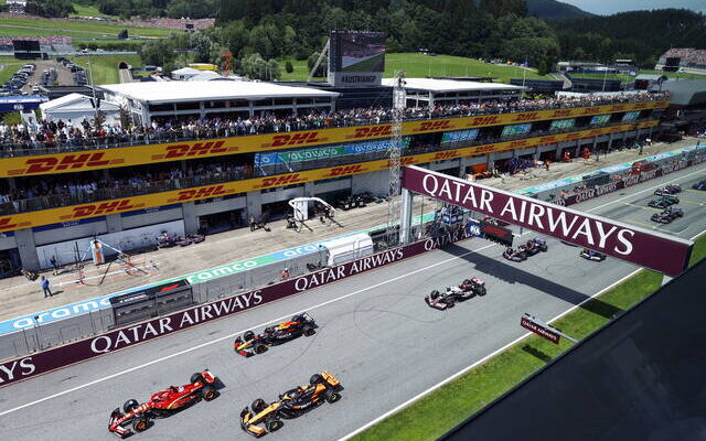 Fórmula 1, Gran Premio de Austria 2025: horarios de transmisión en vivo y streaming.