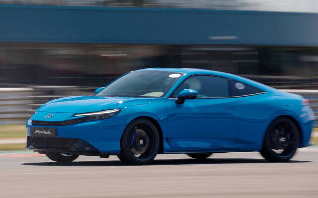 Honda Prelude: primer sabor en pista
