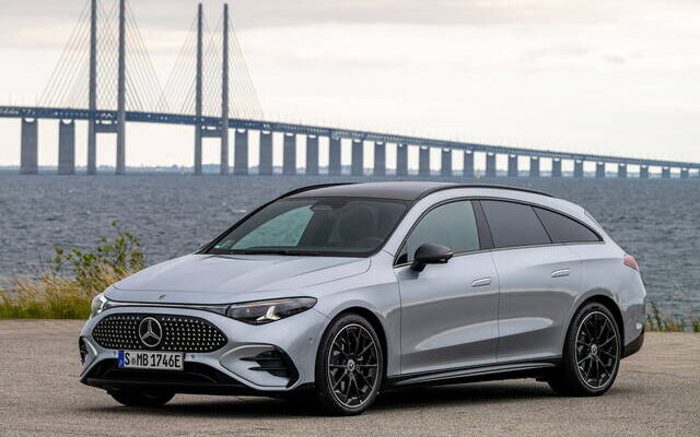 Vista previa: a bordo del Mercedes CLA Shooting Brake