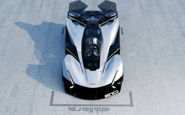 El Dallara del mañana según los estudiantes del IED de Turín.