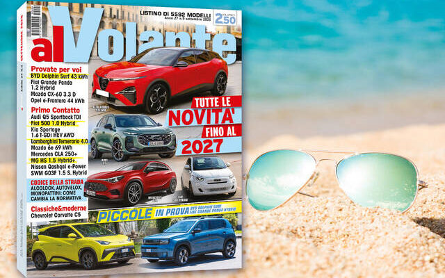 El nuevo número de alVolante está en el quiosco.