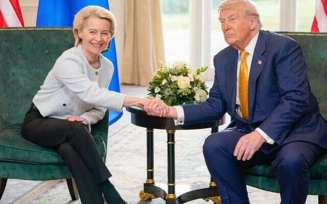 Existe un acuerdo para los aranceles de EE.UU. del 15% sobre los automóviles europeos.