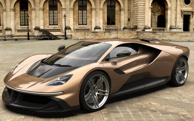 Garagisti & Co. GP1: el hipercoche analógico