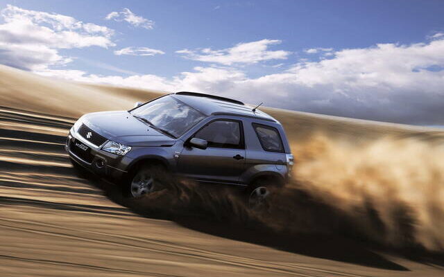 Había una vez los vehículos todoterreno económicos.