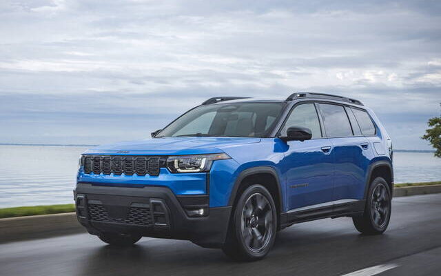 Jeep Cherokee: también estaría bien en Europa.