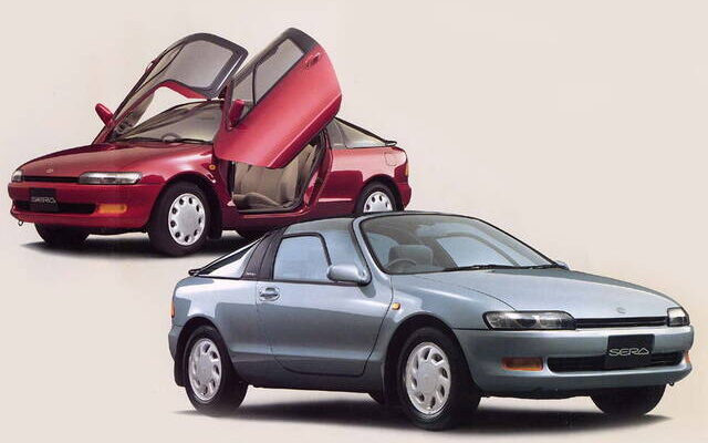 Las puertas más inusuales en la historia del automóvil