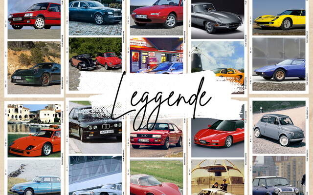 Los coches más icónicos de cada fabricante.