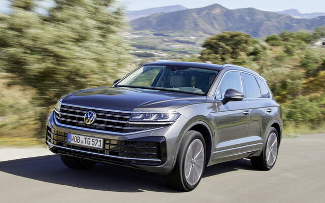 Volkswagen Touareg: pronto el adiós.