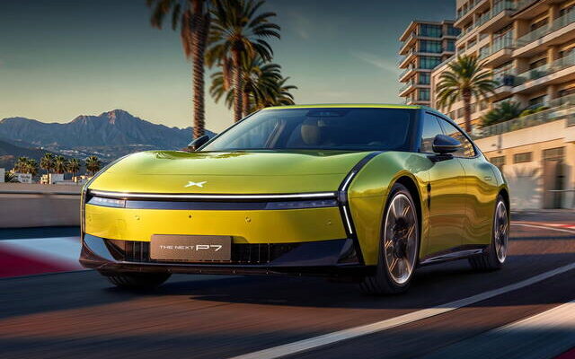 Xpeng P7: minimalismo y tecnología