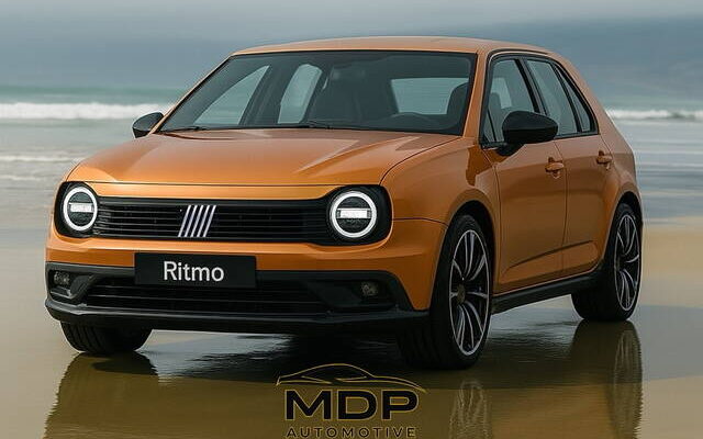¿Recuerdas el Fiat Ritmo? Aquí está en clave moderna.