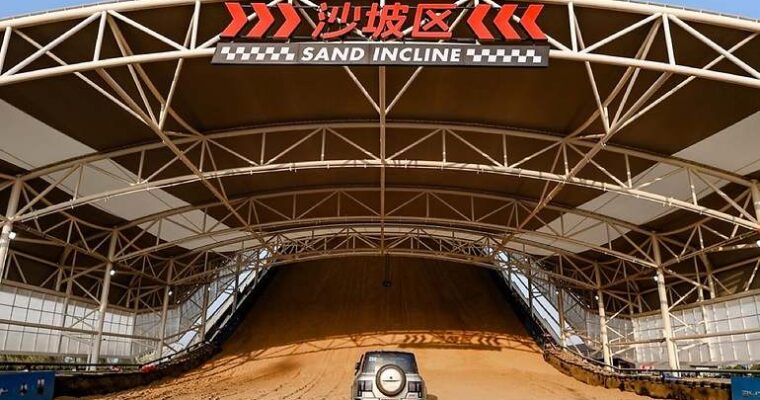 BYD abre un «parque de juegos»