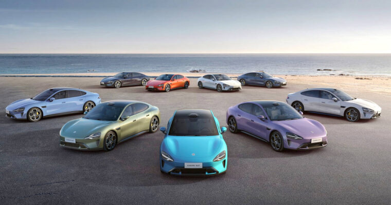 Los coches de Xiaomi llegarán a Europa.