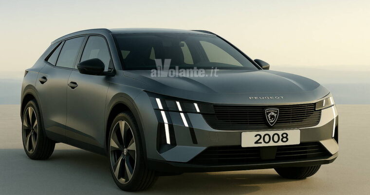 Peugeot 2008: completamente nuevo solo en 2028