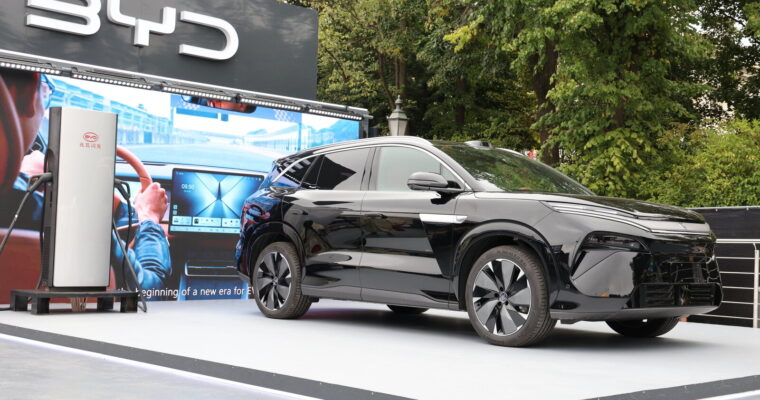 Las novedades de BYD en el Salón de Múnich 2025.
