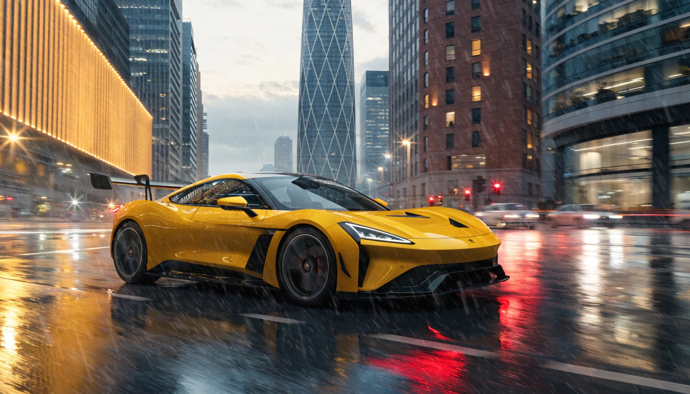 Xiaomi SU7 Ultra: El hiperdeportivo que humilla a los Premium