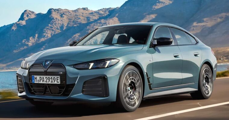 BMW i4 El anti-Tesla bávaro