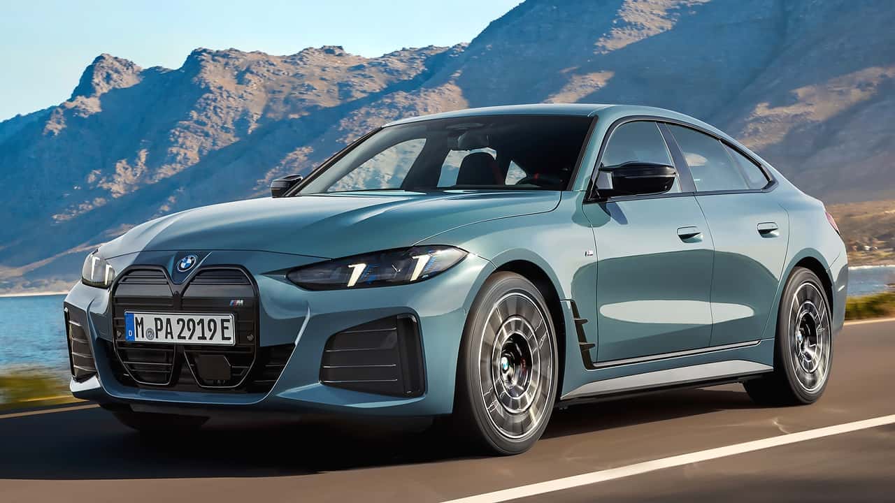 BMW i4 El anti-Tesla bávaro