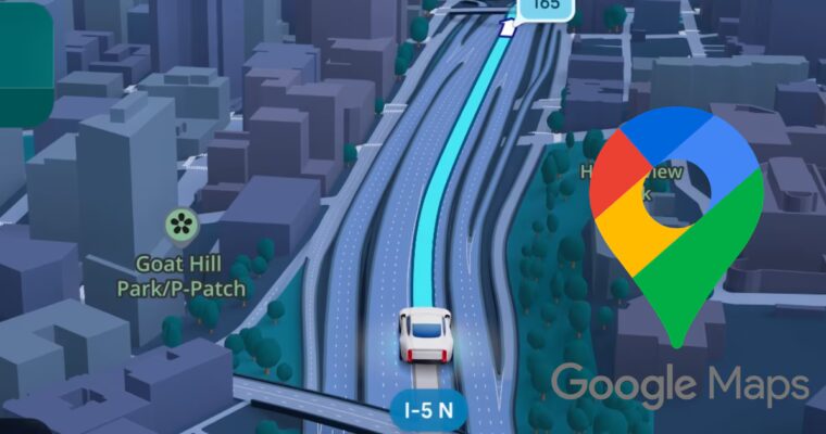 Google Maps y la Revolución 3D: El Fin de los Mapas Planos en el Coche