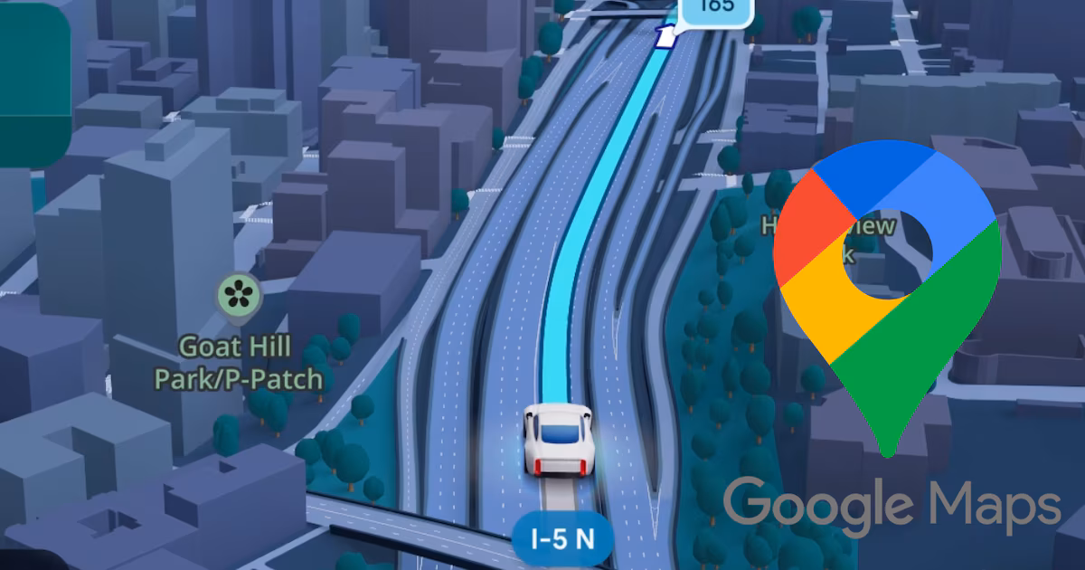 Google Maps y la Revolución 3D: El Fin de los Mapas Planos en el Coche