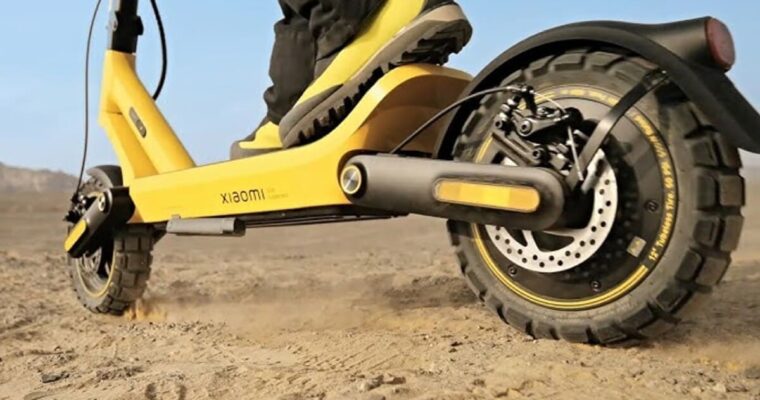 Xiaomi Scooter 6 Ultra y su impacto tecnológico