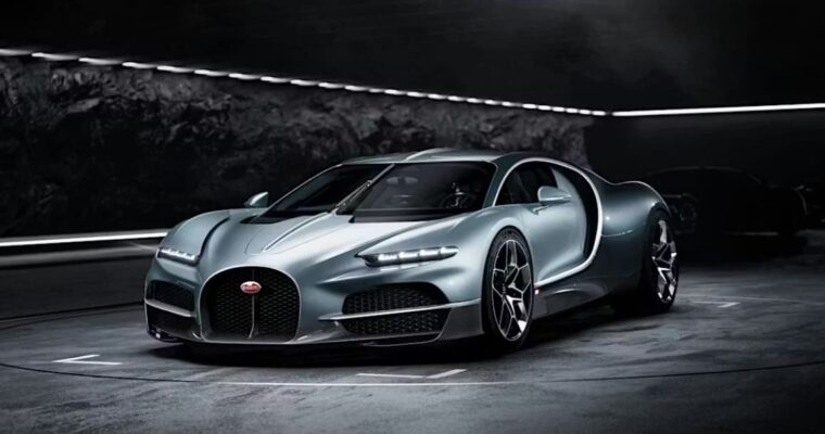 Bugatti Tourbillon: El V16 que desafía a la era eléctrica