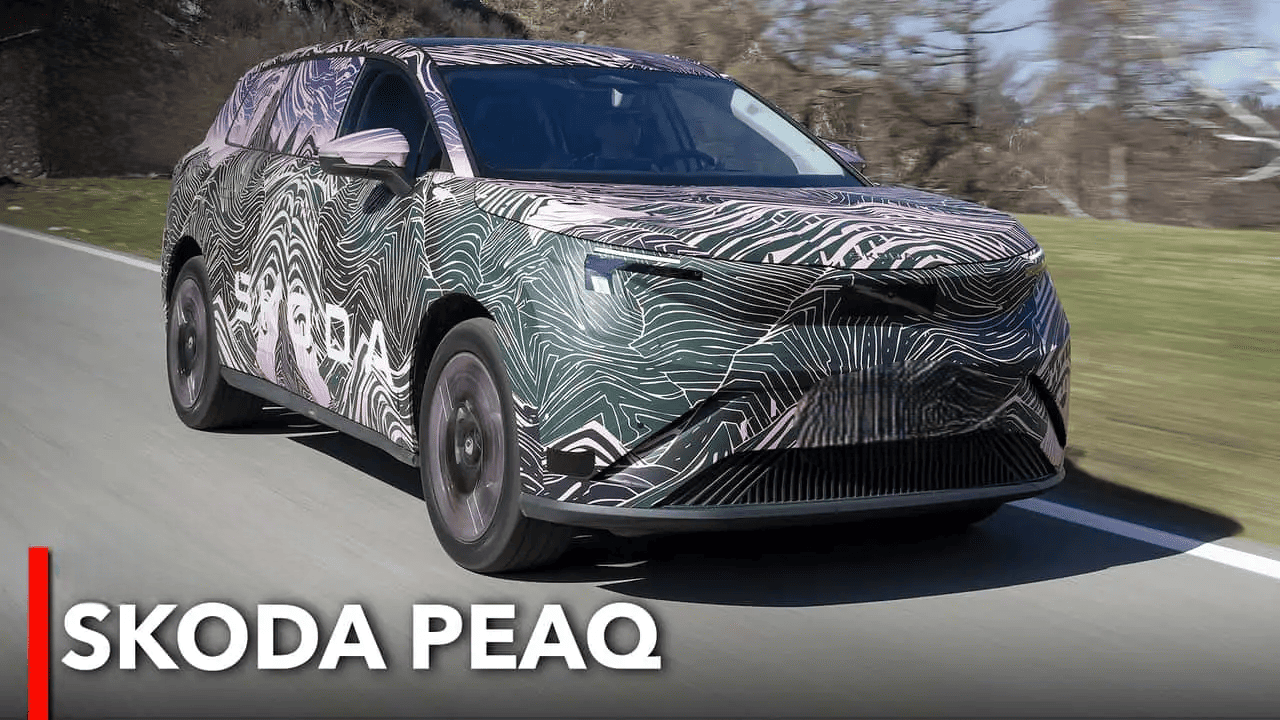 3 razones por las que el Skoda Peaq 2026 revoluciona los SUV eléctricos