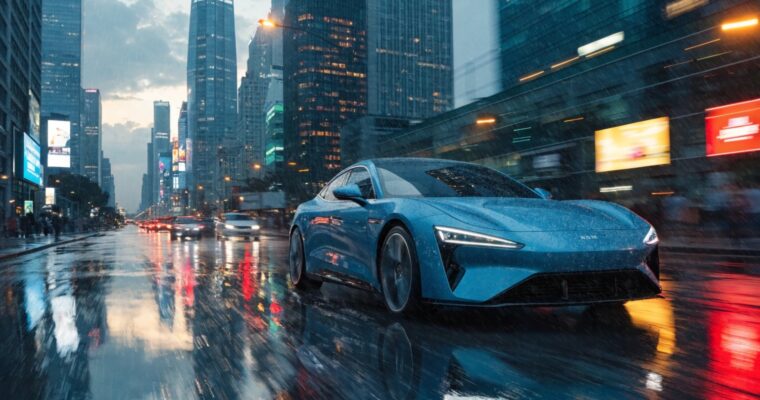 Xiaomi SU7 Ultra: El misil chino que destroza los 900 km de autonomía