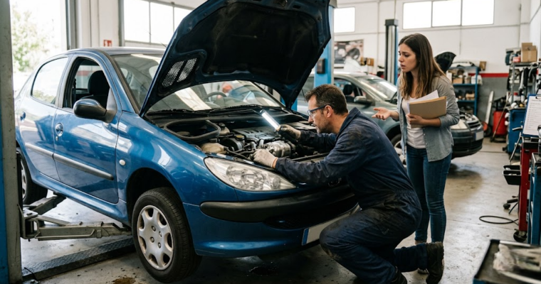 sobre los vicios ocultos en coches a la hora de comprarlo