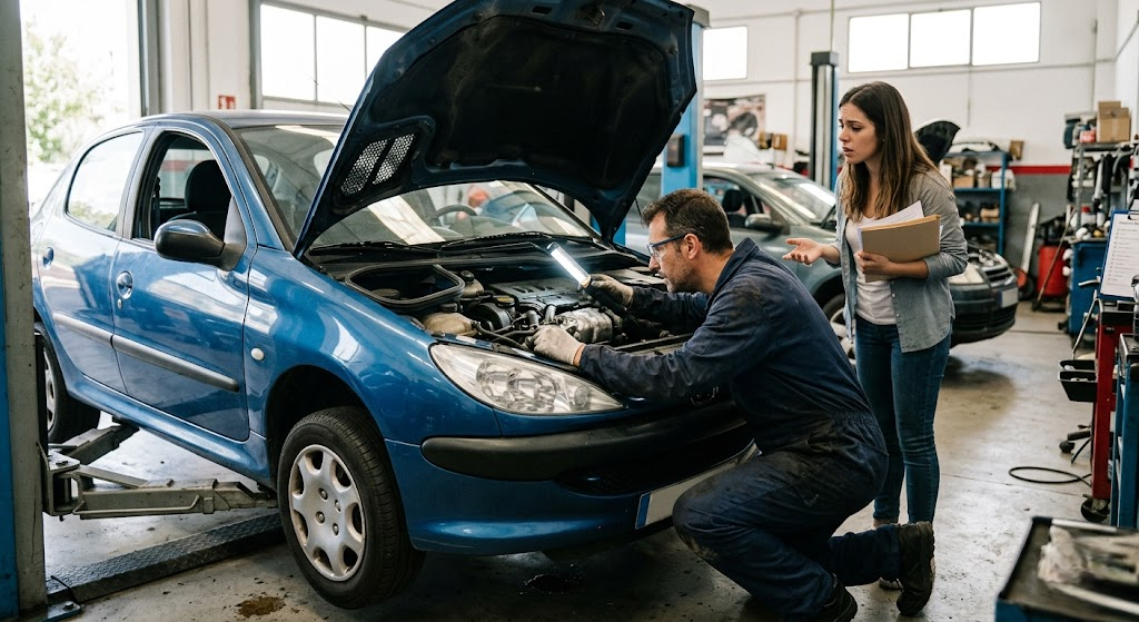 sobre los vicios ocultos en coches a la hora de comprarlo