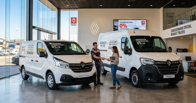 La oportunidad histórica con la que Renault Trucks rompe el mercado de la financiación profesional