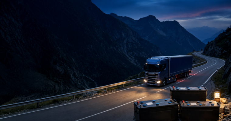 Campaña especial de baterías Scania Original para tu camion